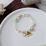 Women's Fashion Pearl And Crystal Beaded Bracelet – Stylish Gifts — 19