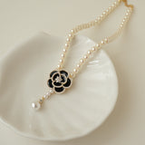 Light Luxury Niche Pearl Necklace Sweet Flowers – Jewelry Gift Ideas — 6