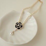 Light Luxury Niche Pearl Necklace Sweet Flowers – Jewelry Gift Ideas — 6