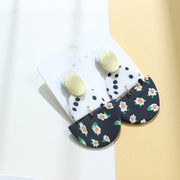 Women's Niche Luxury Floral Soft Pottery Earrings – Gifts for Her — 4