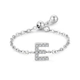 Letter Chain Ring Female Fashion Niche Design Love – Stylish Gifts — 14