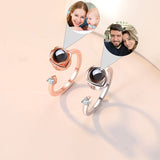 Projection Custom Couple Rings For Men And Women – Gifts for Her — 6