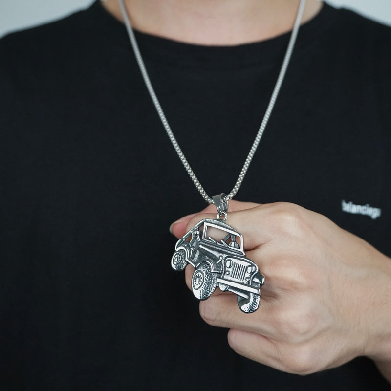Bar Hip Hop Trend Personal Accessories Necklace – Jewelry Gift Ideas — 1
