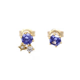 S925 Sterling Silver Gilded Tanzanian Earrings – Surprise Gifts — 5