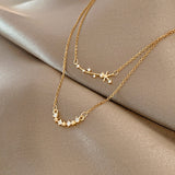 Women's Cool Style Retro Trend Collarbone Chain – Stylish Gifts — 4