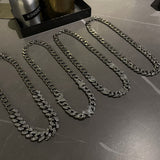 Full Diamond Splicing Cuban Chain Necklace Male – Jewelry Gift Ideas — 2
