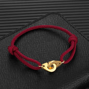 Handcuffs Stainless Steel Bracelet Adjustable – Jewelry Gift Ideas — 6
