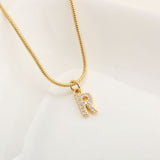 Simple Fashion English Pendant Necklace – Jewelry Gift Ideas — 19