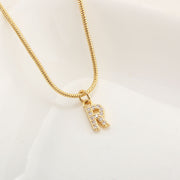 Simple Fashion English Pendant Necklace – Jewelry Gift Ideas — 19