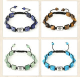 Natural Crystal Hand-woven Women's Bracelet – Jewelry Gift Ideas — 19