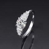 Ring Opening Adjustable One Carat Mosan Drill – Home & Living Gifts — 10