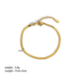 Stainless Steel Ornament Bracelet Female – Jewelry Gift Ideas — 10