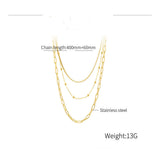 Designed Hip Hop Style Stainless Steel Necklace – Jewelry Gift Ideas — 7