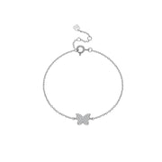 925 Sterling Silver Simple All-match Bracelet – Jewelry Gift Ideas — 2