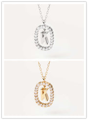 Women's Light Luxury Alphabet Sterling Silver – Jewelry Gift Ideas — 6