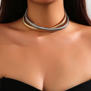 Fashion Metal Snake Bone Collar Women's Simple – Jewelry Gift Ideas — 8