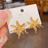 Personalized Cold Style Metal Flower Exaggerated Pearl – Stylish Gifts — 6