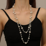 Pearls Necklace Ornament Niche All-matching – Jewelry Gift Ideas — 1