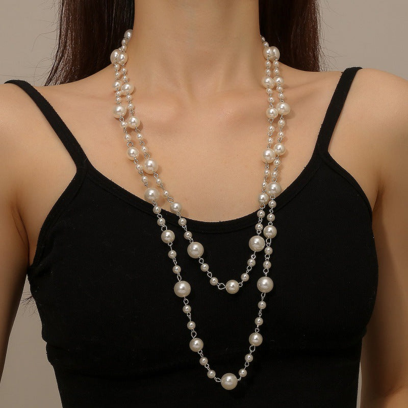 Pearls Necklace Ornament Niche All-matching – Jewelry Gift Ideas — 1
