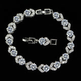 Color Preservation White Crystal AAA Zircon – Jewelry Gift Ideas — 6