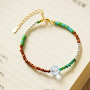 Green Tara Heart Sutra Crystal Bracelet For Men – Jewelry Gift Ideas — 6