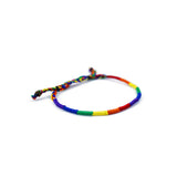 Original Handmade Six-color Rainbow Braided – Jewelry Gift Ideas — 3