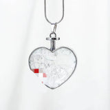 Crystal Love Phase Box Necklace Pendant Hand – Jewelry Gift Ideas — 10