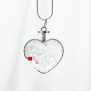 Crystal Love Phase Box Necklace Pendant Hand – Jewelry Gift Ideas — 10