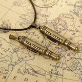 Vintage Brass Wax Rope Separator Rope Pendant – Jewelry Gift Ideas — 2