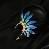 Retro Style Illusion Wing Shape Earrings – Stylish Gifts — 4