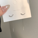 Small Group Earrings Long Super Fairy – Holiday Gift Ideas — 3