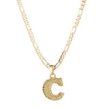 Commuter New Stainless Steel 26 Letter Necklace – Jewelry Gift Ideas — 14