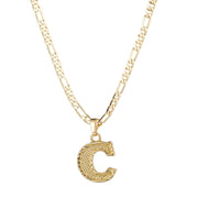 Commuter New Stainless Steel 26 Letter Necklace – Jewelry Gift Ideas — 14