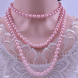 Women's Simple Knotted Multilayer Long Fashion – Jewelry Gift Ideas — 11