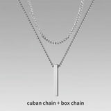 Men's Gift Chain Crystal Necklace – Jewelry Gift Ideas — 12