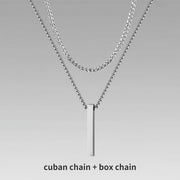 Men's Gift Chain Crystal Necklace – Jewelry Gift Ideas — 12