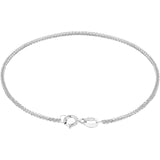 Women's Color Coarse Rose Gold 18K Bracelet – Jewelry Gift Ideas — 4