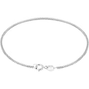 Women's Color Coarse Rose Gold 18K Bracelet – Jewelry Gift Ideas — 4