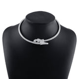 Women's Retro Exaggerated Snake Necklace – Jewelry Gift Ideas — 14