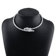 Women's Retro Exaggerated Snake Necklace – Jewelry Gift Ideas — 14