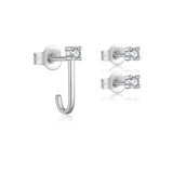 Hook Studs Small Kafuu Women's Trendy Earrings – Gifts for Her — 2