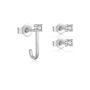 Hook Studs Small Kafuu Women's Trendy Earrings – Gifts for Her — 2