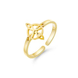 Celtic Witch Knot Ring Witchcraft Amulet – Jewelry Gift Ideas — 1