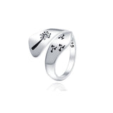 Dandelion Ring Printing Casual Split Ring – Small Gift Ideas — 4