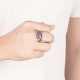 Men's Metal Retro Claw Ring – Gifts for Him — 2