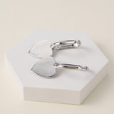 Earrings Frosted Shell Beads Solid Color – Useful Gifts — 3