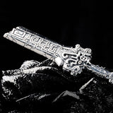 Male Vintage Fashion Thai Silver Pendant Necklace – Jewelry Gift Ideas — 1