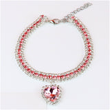 Choker Thanksgiving Love Pendant Three Row – Jewelry Gift Ideas — 3
