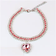 Choker Thanksgiving Love Pendant Three Row – Jewelry Gift Ideas — 3