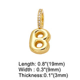26 Letters Pendant Bracelet Women Gold Plated – Jewelry Gift Ideas — 7